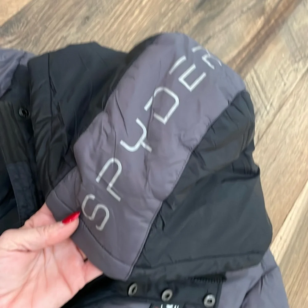 Spyder winter coat boy 14–16